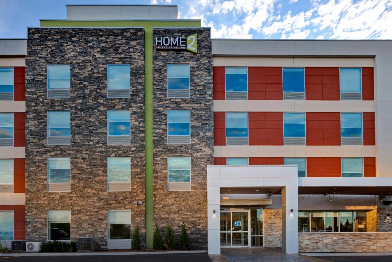 Home2 Suites By Hilton Lincolnshire Chicago Exteriér fotografie