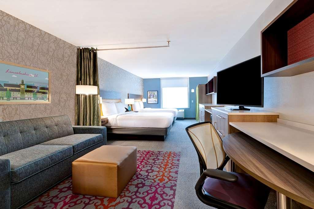 Home2 Suites By Hilton Lincolnshire Chicago Pokoj fotografie