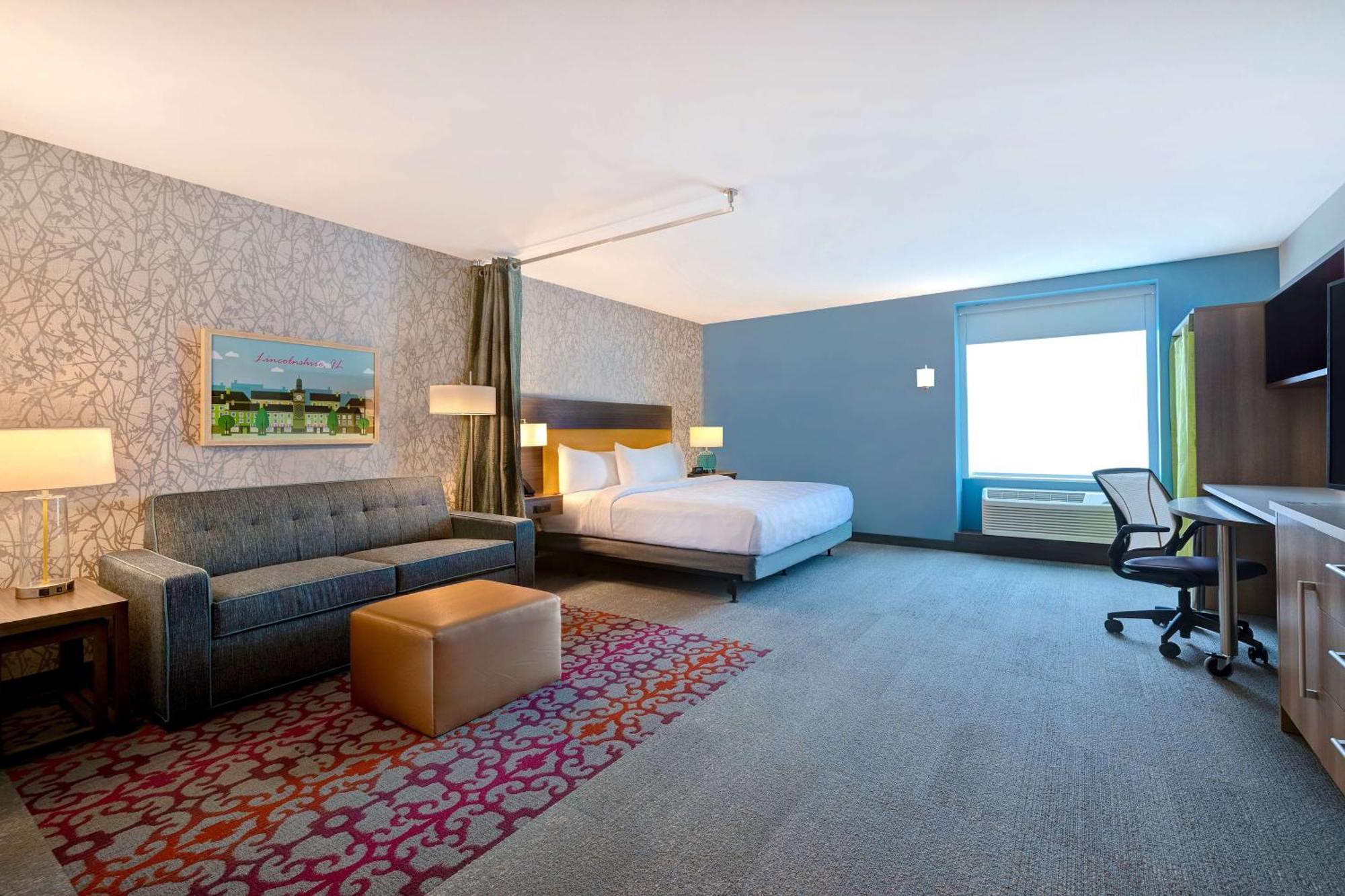 Home2 Suites By Hilton Lincolnshire Chicago Exteriér fotografie