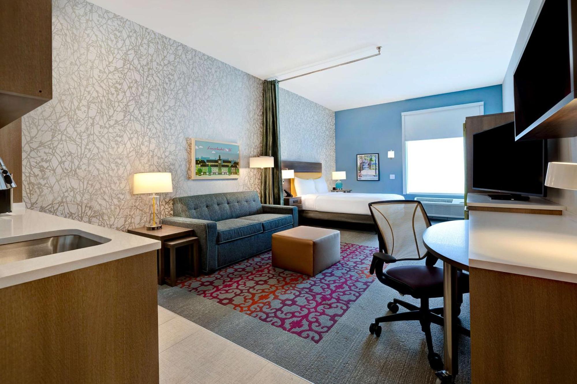 Home2 Suites By Hilton Lincolnshire Chicago Exteriér fotografie