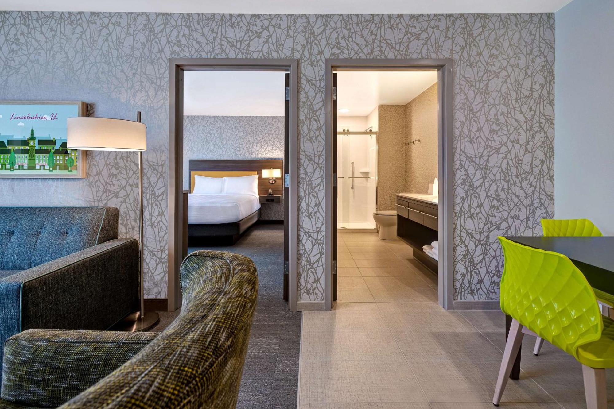 Home2 Suites By Hilton Lincolnshire Chicago Exteriér fotografie