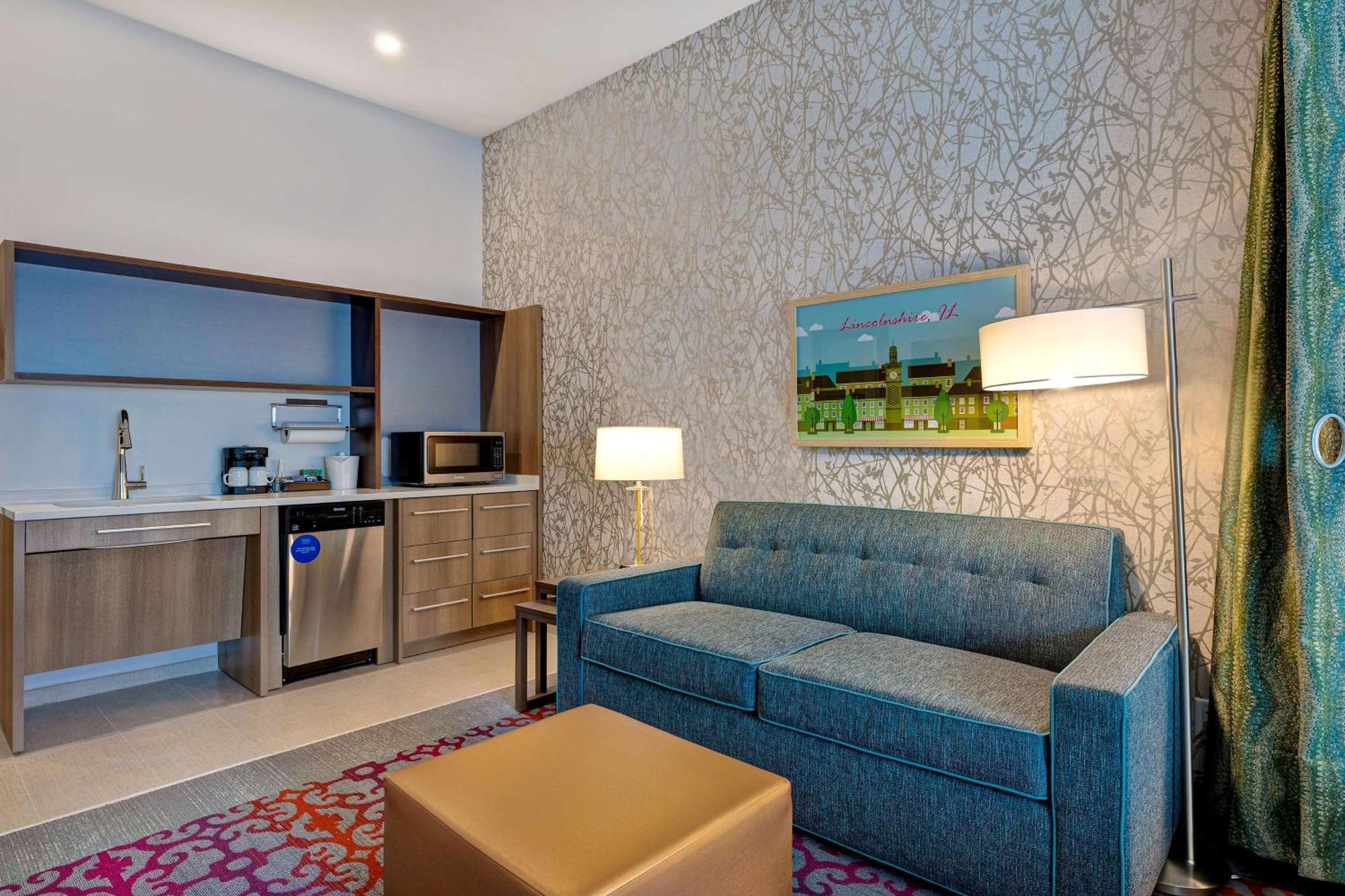 Home2 Suites By Hilton Lincolnshire Chicago Exteriér fotografie