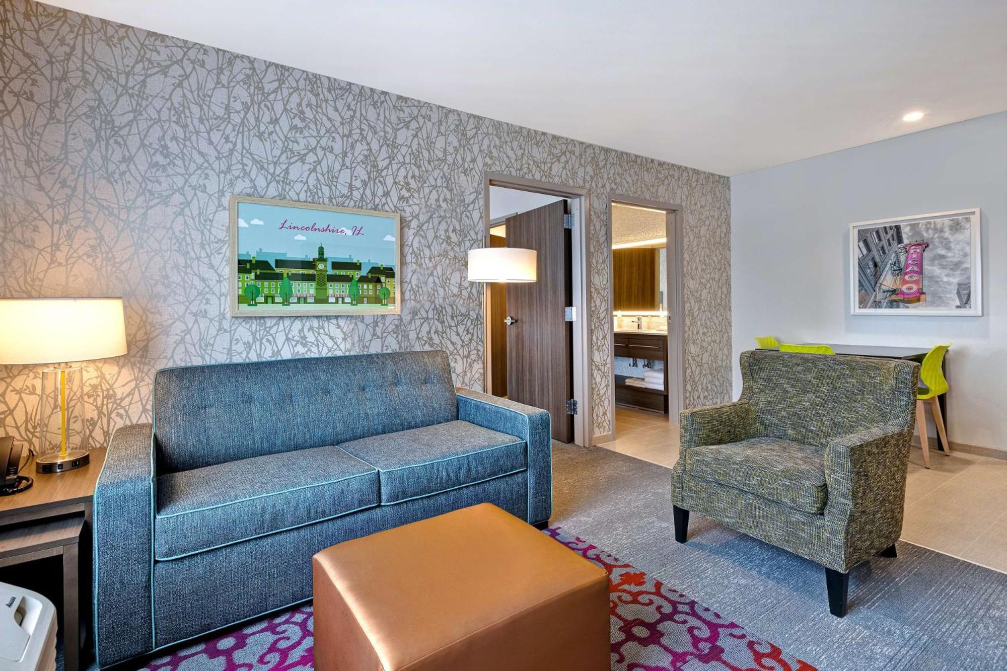 Home2 Suites By Hilton Lincolnshire Chicago Exteriér fotografie
